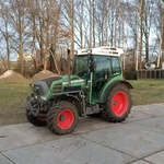 Smalspoor tractor, Fendt, 211F Vario TMS, 2011