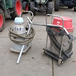 2x Stofzuiger, Nilfisk En Brown