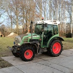 Smalspoor tractor, Fendt, 211F Vario TMS, 2010