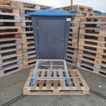 Bouwkast , ElektroMaat, PKI63-120006-S, Zwart/Blauw , 2018