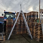 Ladder Solide, Dubbeltrap DT10, Zilver