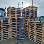 Ladder, ASC, XD 2×12, Blauw