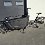 Bakfiets, Tenways Cargo One, Zwart