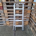 Ladder, Solide, C2x4, Zilver