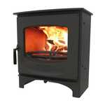 Houtkachel Charnwood, C-Seven BLU + Sokkel (Gunmetal), gunmetal