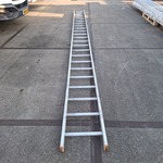 Ladder, ASC, EZR124, Zilver
