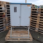 Bouwkast , Merz, 63/031-6, Grijs/Blauw, 2007