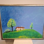 Acryl/doek, Maya Wildevuur (1944-2023), Italy, 1997