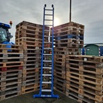 Ladder ASC, XD 2×14, Blauw