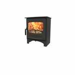 Houtkachel Charnwood, C-Five (Zwart), zwart