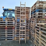 Ladder, Layher, 1036.010., Licht bruin