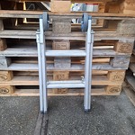 Ladder Solide, C2x2, Zilver