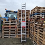 Ladder Altrex , All Round 2×14, Zilver