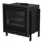 Houtkachel Bronpi, Paris 55 Vision – Inzethaard – Gietijzer