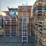 Ladder, Solide, DL12, Zilver