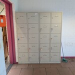 2x 10-vaks lockerkast