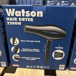 Ca. 30x Haar fohn, Watson, Zwart