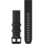 Garmin QuickFit Polsband 22mm Zwart siliconen met Zwarte RVS