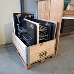 Pallet met Display-materiaal, Best Design