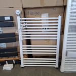 Designradiator, Best Design, electrisch, Senden white glans wit