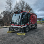 Straatveegmachine, MATHIEU, AZURE FLEX, 2015