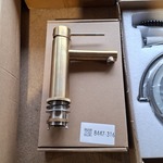 Wastafelkraan, Best Design, Nancy, Mat goud (met PVO)