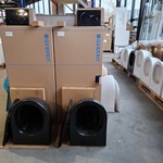 Wandcloset-set, Geberit/Solar