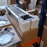 Reserverol-houder, Korver Holland, Sunk, Mat zwart