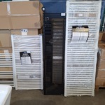 Electrische radiator, Best Design, Senden black, Mat zwart