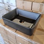 Ca. 20x Waskom, Best Design, Roveto, Mat zwart