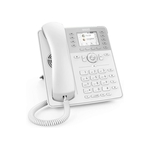 Snom D735 IP telefoon Wit Handset met snoer TFT