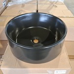 Ca. 20x Waskom, Best Design, Breela, Mat zwart