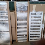 Designradiator Instamat, Nera, Glans wit  – RAL 9016