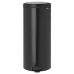 Brabantia NewIcon Prullenbak  30 liter  Matt Black