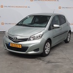 Personenauto, Toyota, Yaris, 1.3 VVT-i Aspiration, 2012
