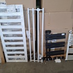 Designradiator, Best Design, electrisch, Velsen-white  mat wit