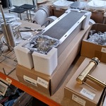 Reserverol-houder, Korver Holland, Sunk, Mat zwart