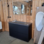 Badmeubel Elise, Winterswijk, Mat zwart