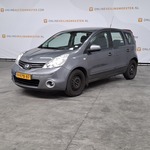Personenauto, Nissan, Note, 1.4 Connect Edition, 2012
