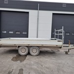 Tandemasser aanhangwagen, HENRA, PL 2, 2012