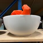 Waskom zonder overloop 37×16 cm Globo, T-Edge Rond