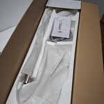 Vrijstaande badkraan met handdouche, CAB001I, RVS