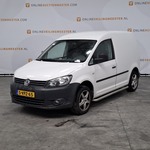 Bedrijfswagen, Volkswagen, Caddy, 2011