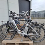 6x Heren- en/of dames stadfiets