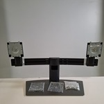 2x Dual monitor standaard, Dell, MDS19