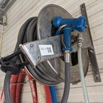 Waterslang haspel 15m