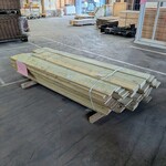 Ca. 95x Tuinplank geïmpregneerd