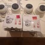 Diverse soorten camera’s, Hikvision En Elro