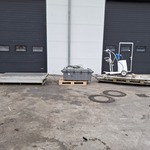 Zonnelaadregelaar, 5x zonnepaneel en partij diversen