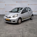 Personenauto, Toyota, Aygo, 1.0-12V Access, 2009